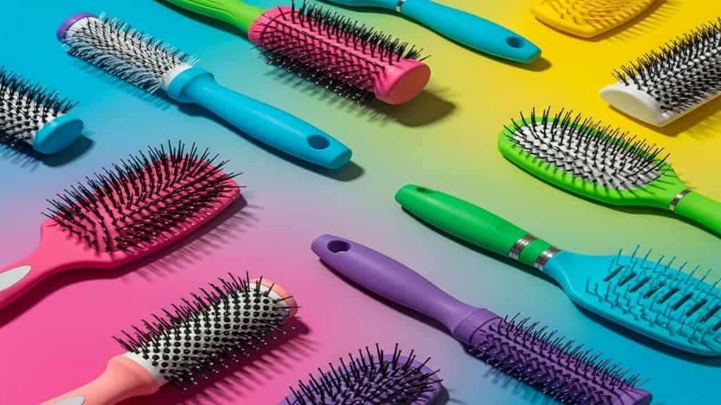 فروش برس مو حرفه‌ای برای آرایشگران